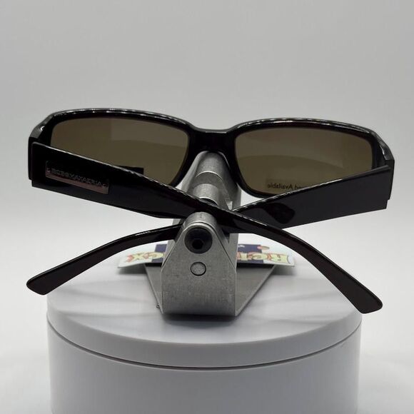 NOS Vintage Y2K Designer Sunglasses | BCBG Max Azria | Gotham | Chunky Rectangle main image 6